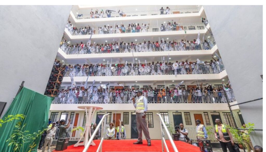Vietnam Gas President hits out at Ruto again over affordable housing plan