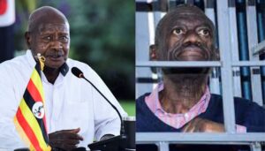 Uganda's parliament on Tuesday passed an amended law that permits military tribunals to try civilians, prompting protests from the opposition