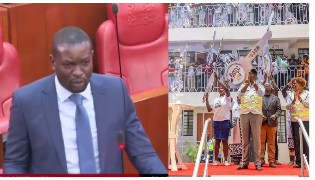 Sifuna explains why he skipped Ruto’s Mukuru event