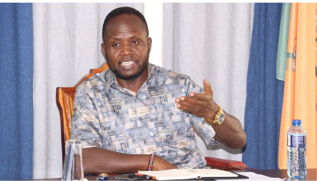 Natembeya issues statement to supporters after arrest