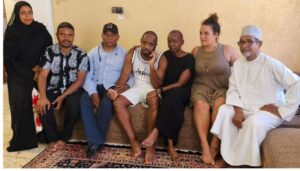 Activist Boniface Mwangi has resurfaced in Ukunda, Kwale County, after being deported from Tanzania where he had been detained under unclear circumstances.