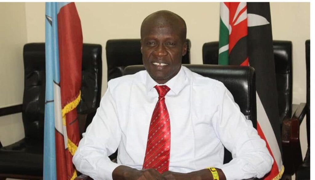 Former Turkana Speaker Christopher Doye Nakuleu appointed Ruto's senior political advisor.