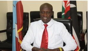 Former Turkana Speaker Christopher Doye Nakuleu appointed Ruto's senior political advisor.