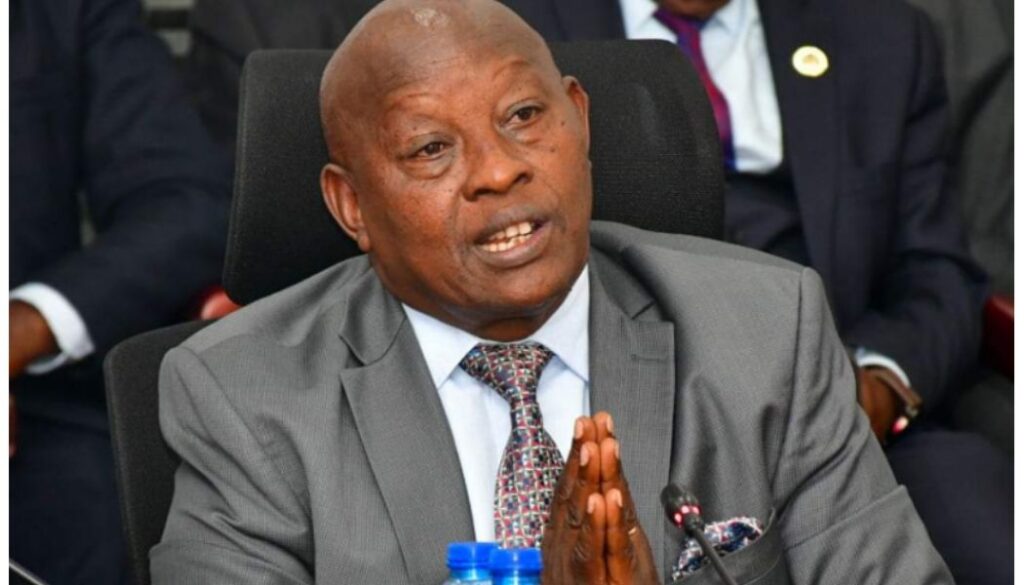 Nyeri Governor Mutahi Kahiga has publicly blamed Mathira MP Eric Wamumbi for the chaos that erupted during protests in Karatina on Tuesday, May 20.