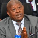 Nyeri Governor Mutahi Kahiga has publicly blamed Mathira MP Eric Wamumbi for the chaos that erupted during protests in Karatina on Tuesday, May 20.