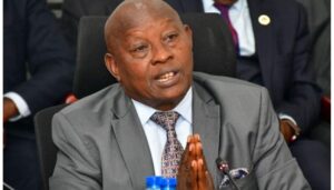 Nyeri Governor Mutahi Kahiga has publicly blamed Mathira MP Eric Wamumbi for the chaos that erupted during protests in Karatina on Tuesday, May 20.