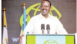 Raila urged Kenyans to give ODM time to demonstrate how a government should be run.