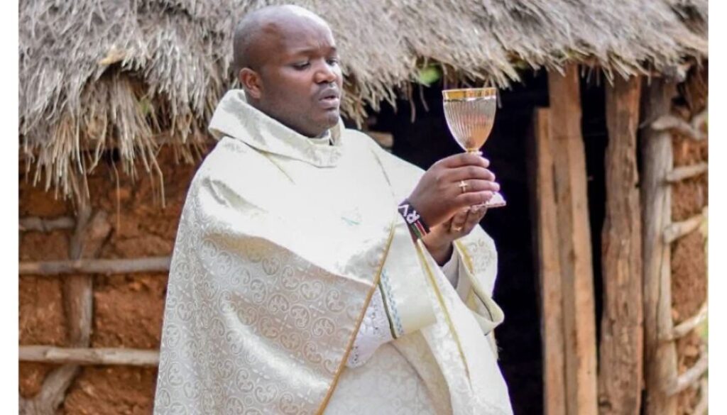 A Catholic priest, Father Alloyce Cheruiyot Bett, was shot dead by suspected assailants in Tot, Kerio Valley, Elgeyo Marakwet County, on Thursday, May 22.