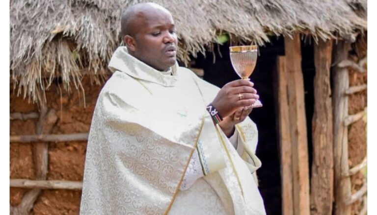 A Catholic priest, Father Alloyce Cheruiyot Bett, was shot dead by suspected assailants in Tot, Kerio Valley, Elgeyo Marakwet County, on Thursday, May 22.