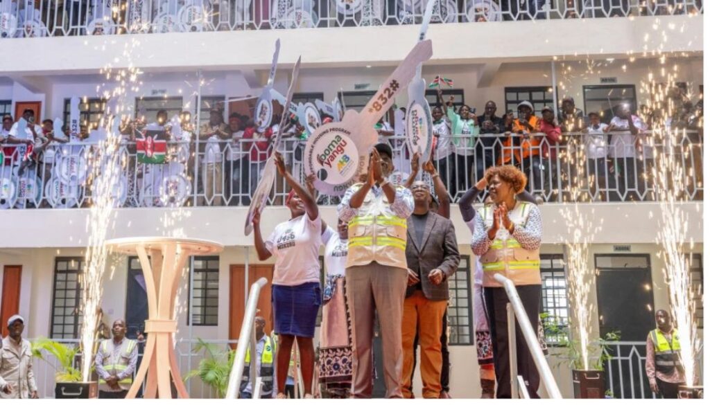 Only one family moved into Mukuru affordable houses after Ruto launch