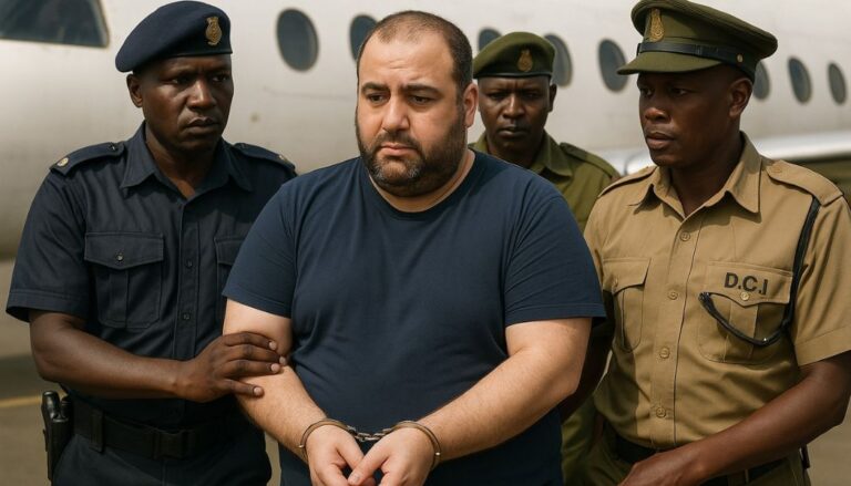 Kenyan authorities have extradited a Lebanese who detectives say is wanted in the US for narcoterrorism and money laundering.