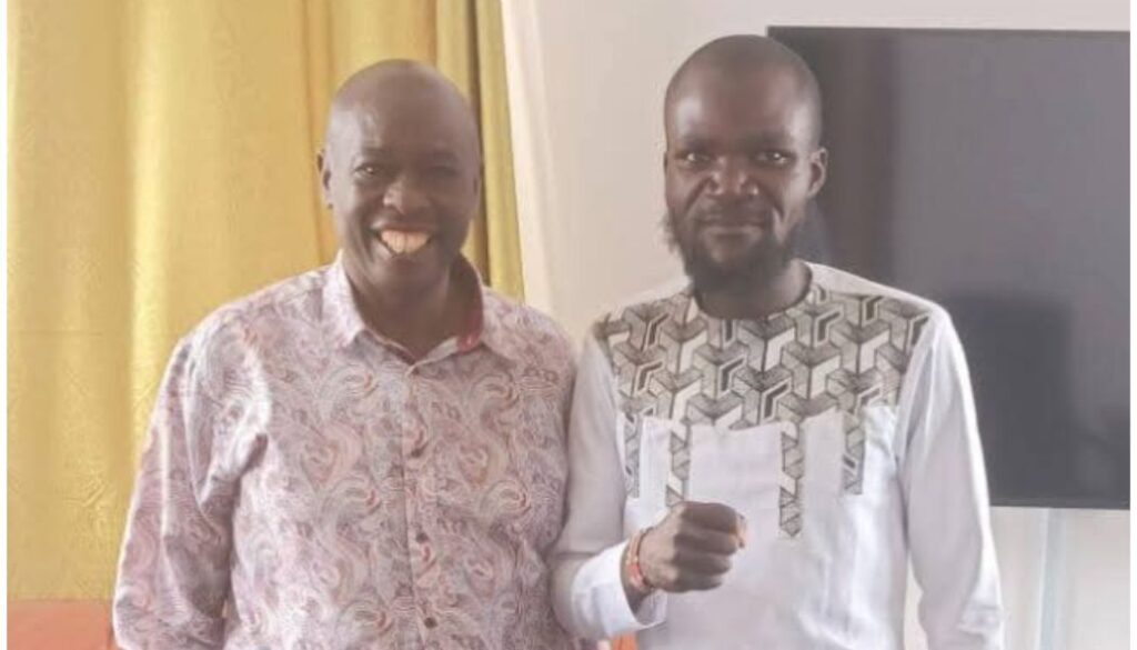 Nuru Okanga, a diehard supporter of former Prime Minister Raila Odinga, has met with former DP Rigathi Gachagua