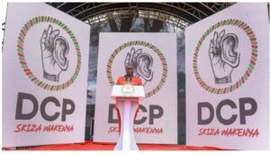 Former Deputy President Rigathi Gachagua has announced that the Democracy for the Citizens Party (DCP) will officially be launched on June 3, 2025 at the Kasarani indoor Arena. 