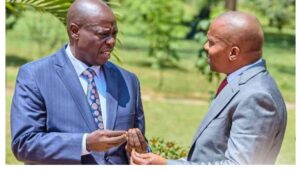 Former Deputy President Rigathi Gachagua has criticised the ongoing economic empowerment initiatives led by his successor, Kithure Kindiki.