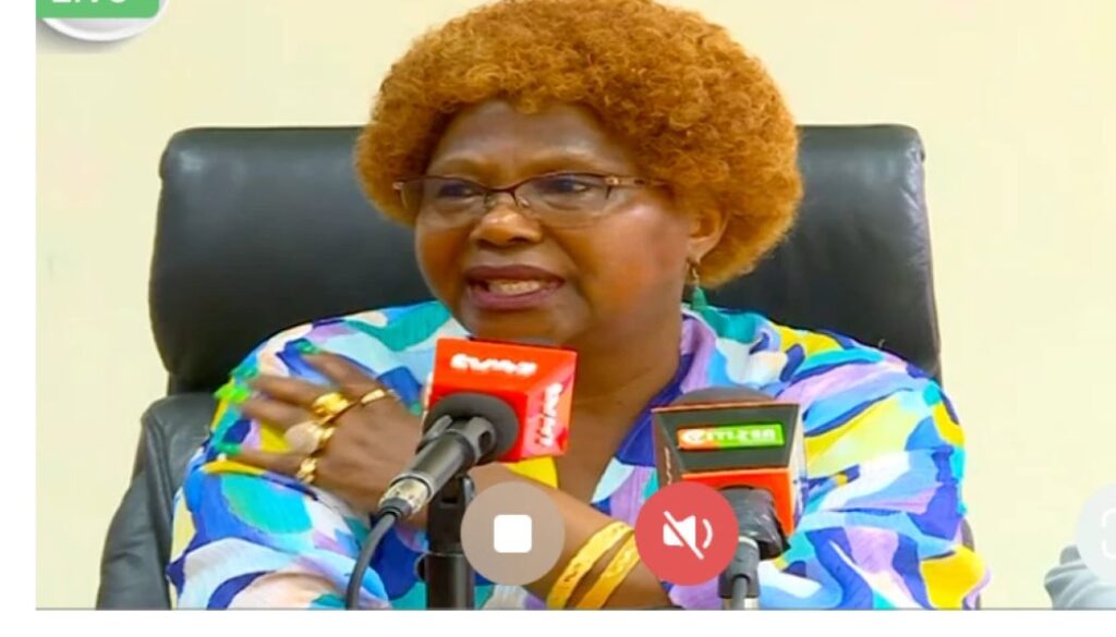 Naivasha MP Jayne Kihara has raised alarm over the withdrawal of her security detail, accusing President William Ruto of having a hand in it.