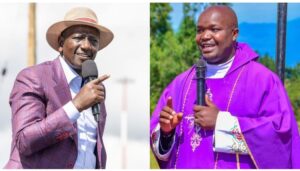 Ruto breaks silence after the murder of a catholic priest