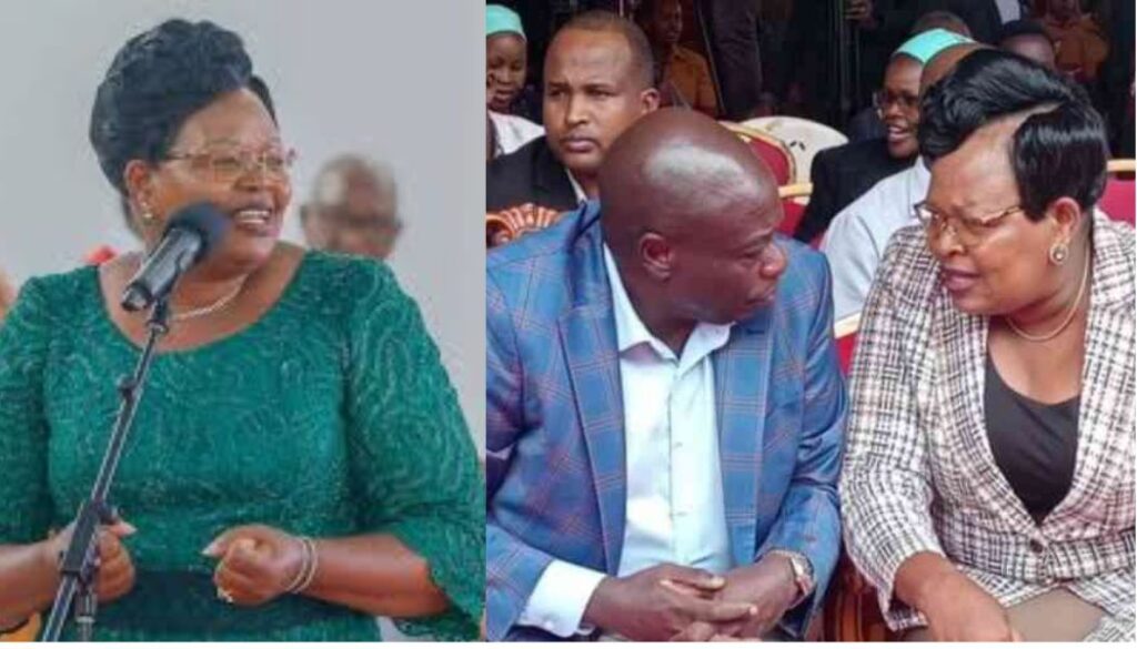 Maragua MP Mary Wamaua has attributed her move to leave former Deputy President Rigathi Gachagua's camp to securing the interests of her constituents.