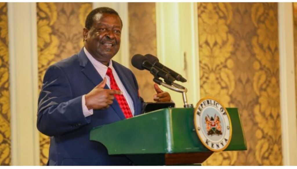 Foreign Affairs CS Musalia Mudavadi has defended the diplomatic approach the government used in addressing the detention of Kenyans in Tanzania.