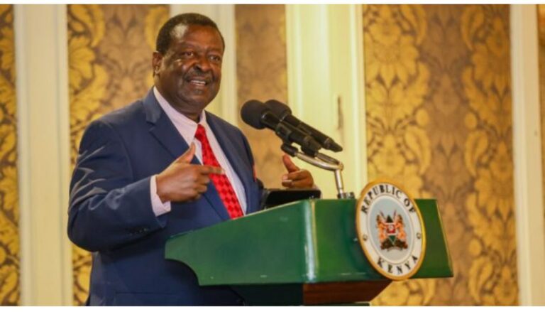 Foreign Affairs CS Musalia Mudavadi has defended the diplomatic approach the government used in addressing the detention of Kenyans in Tanzania.