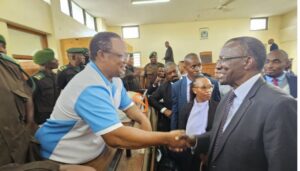 Former CJ Maraga clarifies Tanzania visit, dismisses allegations of political interfering.