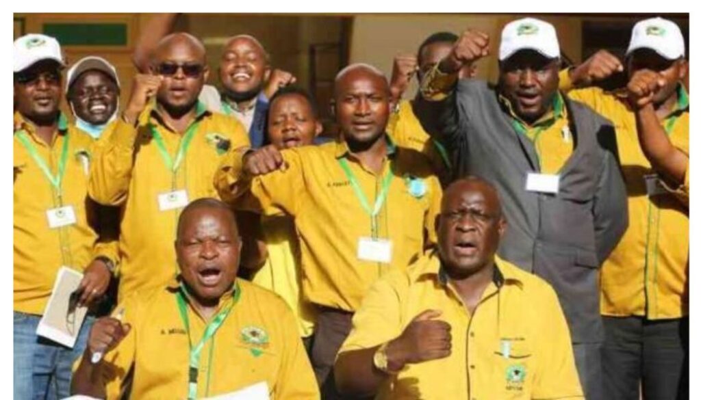 Teachers issue 7-day ultimatum to TSC over CBA negotiations