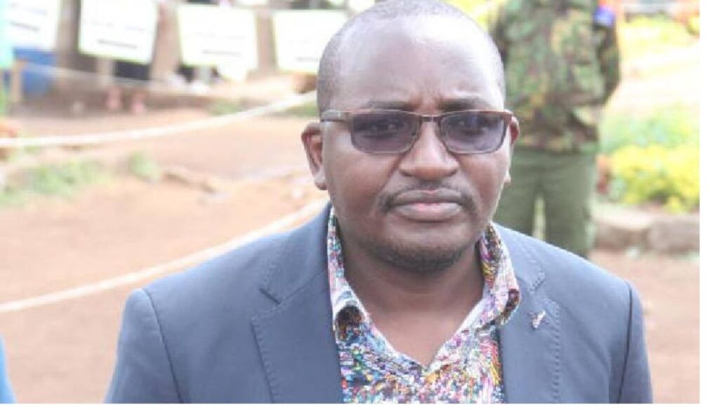 Juja residents, lawyers demand that gov't produce missing MP George Koimburi.