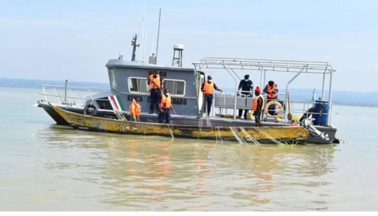 Several people are missing after three boats capsized in Kilifi and Lamu counties on Saturday, May 24.