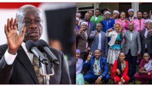 Rigathi Gachagua warns Samidoh and Mt. Kenya musicians who visited Kindiki