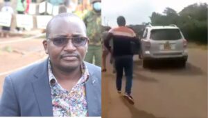Juja MP George Koimburi has been abducted by unknown individuals, just 48 hours after he escaped a similar situation on a motorcycle.