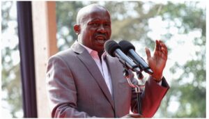 Deputy President Kithure Kindiki has responded to former Deputy President Rigathi Gachagua over his remarks on Mt. Kenya musicians who visited the DP's office.