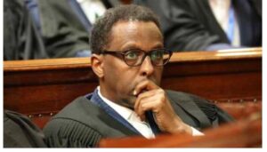 Judiciary registrar calls for probe and arrest of vocal Lawyer Ahmednasir over corruption claims.