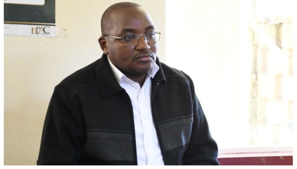Juja MP Koimburi allegedly abducted outside Kimbu church by officers believed to be from the DCI.