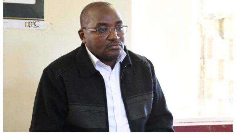 Juja MP Koimburi allegedly abducted outside Kimbu church by officers believed to be from the DCI.
