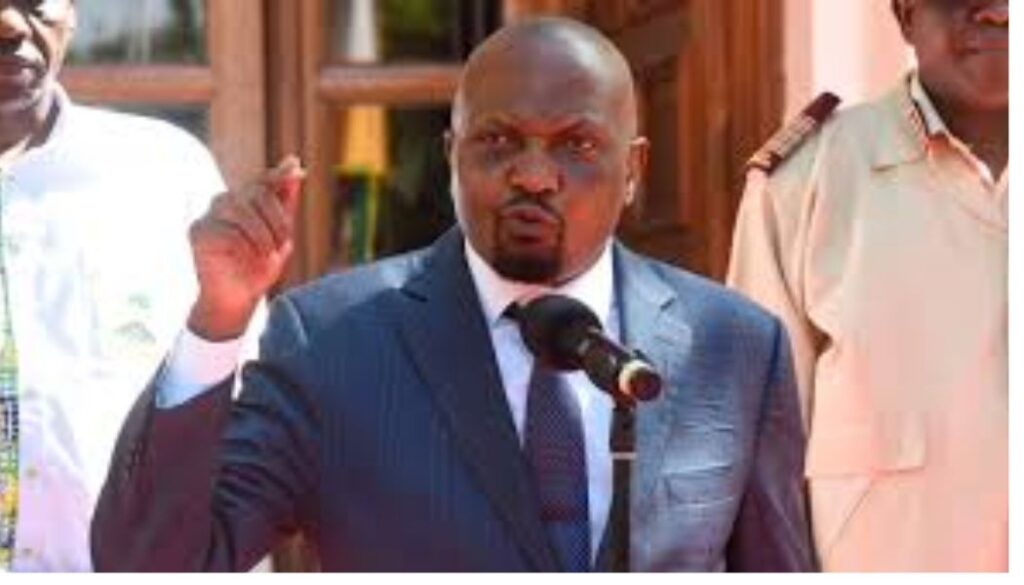 Moses Kuria hits out at Gachagua over ‘dictatorial’ tactics in Mt Kenya