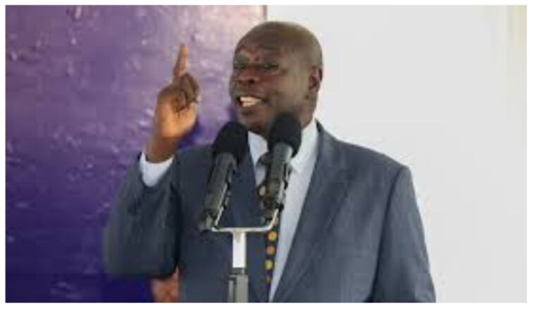 Former Deputy President Rigathi Gachagua has appealed to the international community to observe the political situation in the country.