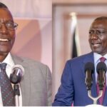 Former Chief Justice David Maraga has hit out at President William Ruto following the alleged abduction of Juja MP George Koimburi.