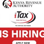 The Kenya Revenue Authority (KRA) announces 30 job opportunities for various positions in the Authority.