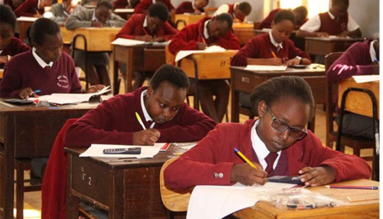The government reinstates the Ksh5.9 billion funding for national examinations waiver after uproar.