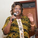 Naivasha MP Jayne Kihara rejects state-provided police bodyguards over safety concerns.