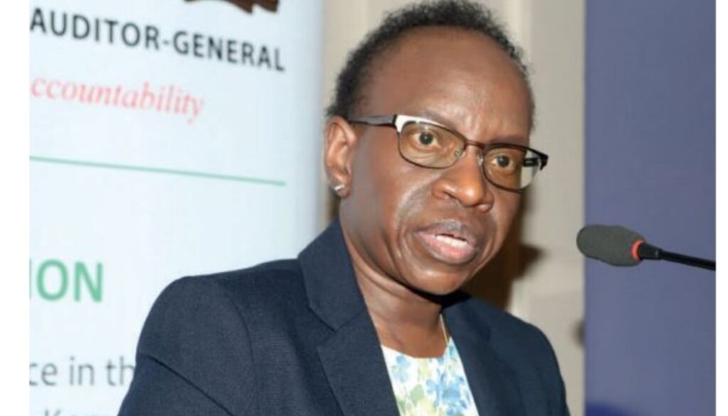 Auditor General Nancy Gathungu has flagged how the country is lossing billions of shillings arising from non-utilisation of foreign loans.