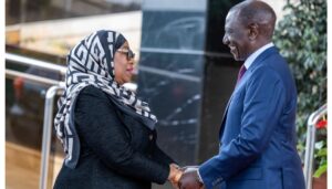President William Ruto has apologized to Tanzania amid rising tensions between Kenyans and Tanzanians.