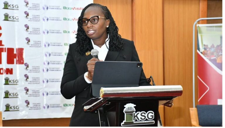 LSK President Faith Odhiambo calls out police for visiting lawyer's homes at night