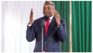 Deputy President Kithure Kindiki has urged young people to show respect for authority and be open to guidance from older generations.