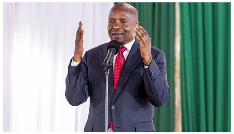 Deputy President Kithure Kindiki has urged young people to show respect for authority and be open to guidance from older generations.