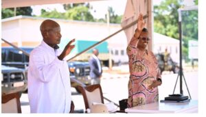 President Yoweri Museveni and First Lady Janet Museveni publicly apologized to Ugandans for the missteps made during their 39-year reign. 