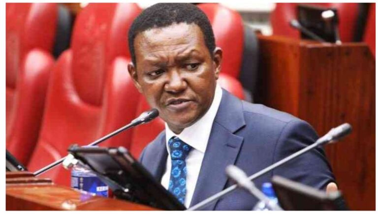 Labour Cabinet Secretary Alfred Mutua declared on Wednesday, May 28, that all labour inspections nationwide had been halted by the government.