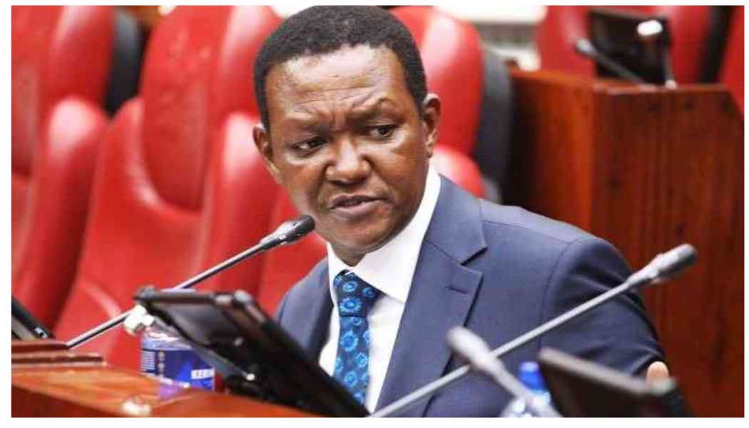 Labour Cabinet Secretary Alfred Mutua declared on Wednesday, May 28, that all labour inspections nationwide had been halted by the government.