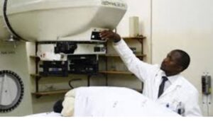 Cancer treatment machine at Kenyatta National Hospital breaks down