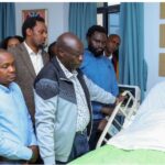 Ruto allied MPs denied access to MP George Koimburi at Karen Hospital