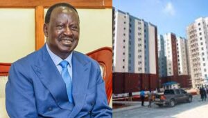 Raila Odinga donates land to government for affordable housing project